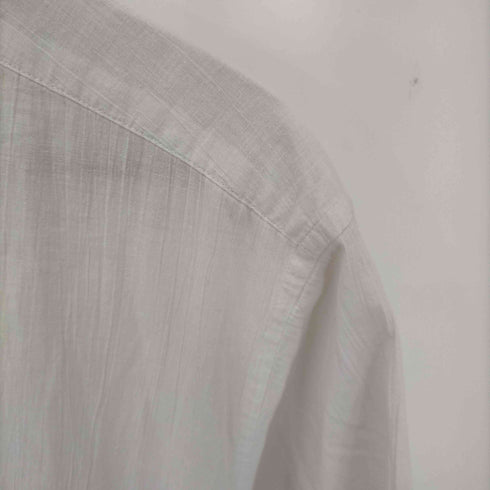 コムデギャルソンオム COMME des GARCONS HOMME AD表記無 半袖 オープンカラーシャツ メンズ