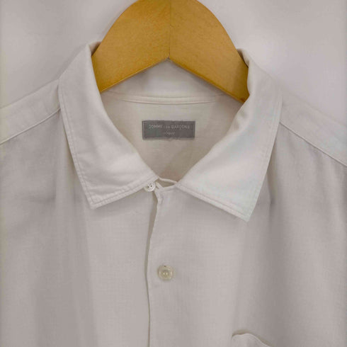 コムデギャルソンオム COMME des GARCONS HOMME カスリ オープンカラーシャツ メンズ
