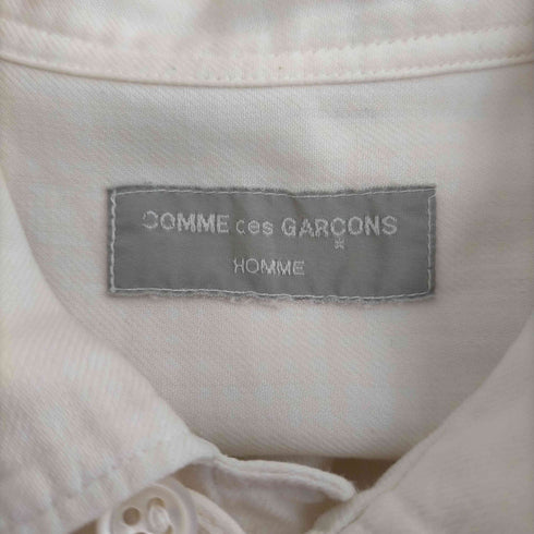 コムデギャルソンオム COMME des GARCONS HOMME カスリ オープンカラーシャツ メンズ