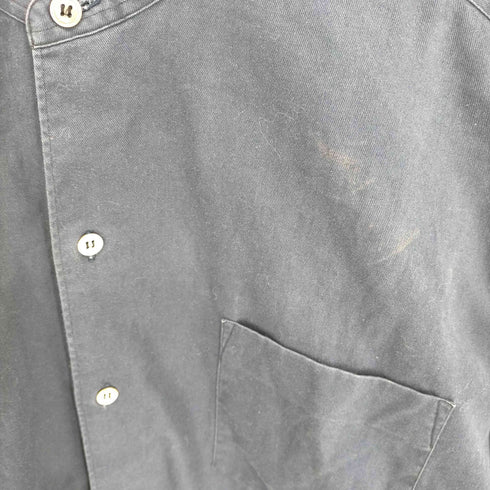 コムデギャルソンオム COMME des GARCONS HOMME デカオム バンドカラーシャツ メンズ