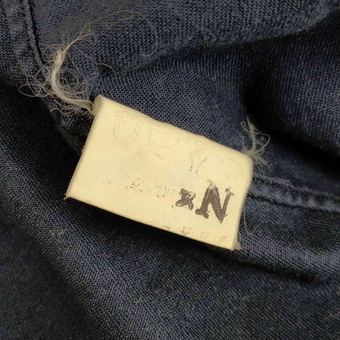 コムデギャルソンオム COMME des GARCONS HOMME デカオム バンドカラーシャツ メンズ