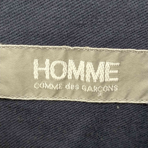 コムデギャルソンオム COMME des GARCONS HOMME デカオム バンドカラーシャツ メンズ