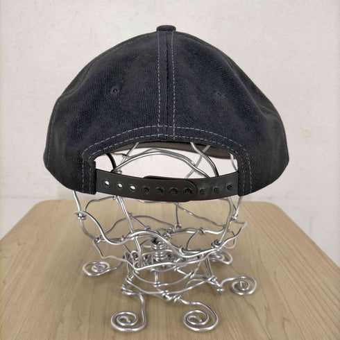 ワーナーブラザーズ スタジオストア WARNER BROS STUDIO STORE 90s MADE IN USA フロントロゴ キャップ @1996 メンズ