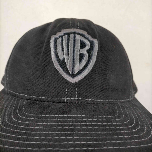 ワーナーブラザーズ スタジオストア WARNER BROS STUDIO STORE 90s MADE IN USA フロントロゴ キャップ @1996 メンズ