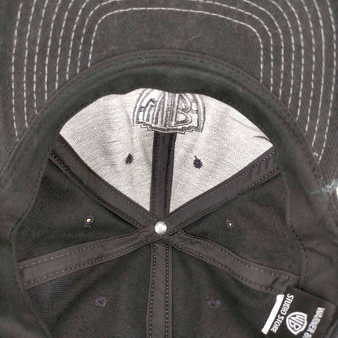 ワーナーブラザーズ スタジオストア WARNER BROS STUDIO STORE 90s MADE IN USA フロントロゴ キャップ @1996 メンズ