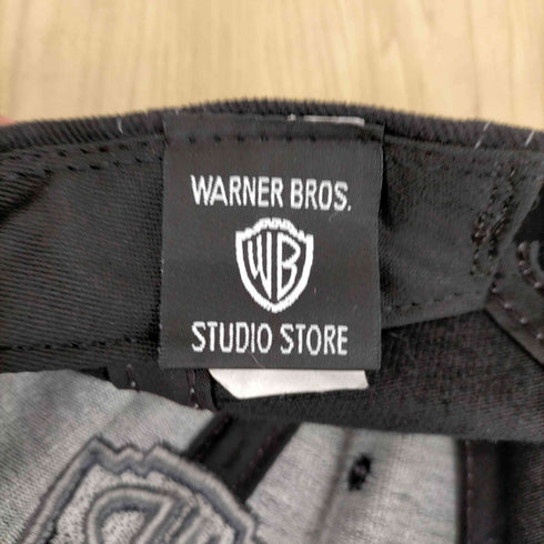 ワーナーブラザーズ スタジオストア WARNER BROS STUDIO STORE 90s MADE IN USA フロントロゴ キャップ @1996 メンズ