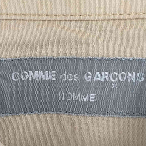 コムデギャルソンオム COMME des GARCONS HOMME ブロードシャツ ドレス メンズ