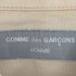 コムデギャルソンオム COMME des GARCONS HOMME ブロードシャツ ドレス メンズ