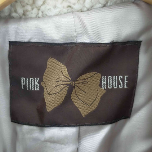 ピンクハウス PINK HOUSE ウールライクボアコート レディース