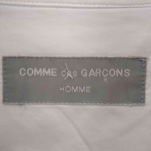 コムデギャルソンオム COMME des GARCONS HOMME オーバーサイズ レギュラーシャツ メンズ