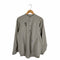 アンドワンダー and wander UV stretch rip band collar shirt UVストレッチリップバンドバンドカラーシャツ メンズ JPN:2