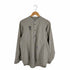 アンドワンダー and wander UV stretch rip band collar shirt UVストレッチリップバンドバンドカラーシャツ メンズ JPN:2