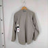 アンドワンダー and wander UV stretch rip band collar shirt UVストレッチリップバンドバンドカラーシャツ メンズ JPN:2