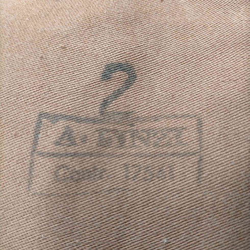 イタリア軍 A.FINZI ホスピタルジャケット パンツ セットアップ メンズ 2