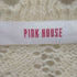 ピンクハウス PINK HOUSE 薔薇リボンカーディガン レディース