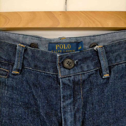 ポロラルフローレン POLO RALPH LAUREN テーパードデニムパンツ レディース 0