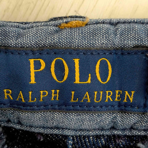 ポロラルフローレン POLO RALPH LAUREN テーパードデニムパンツ レディース 0