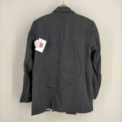 ザラ ZARA 100% LINEN BLAZER レディース import:L