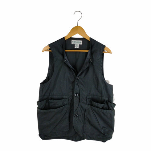 ササフラス SASSAFRAS Whole Hole Vest ミリタリーベスト メンズ JPN:S