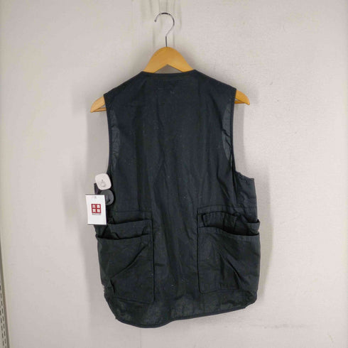 ササフラス SASSAFRAS Whole Hole Vest ミリタリーベスト メンズ JPN:S