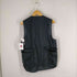 ササフラス SASSAFRAS Whole Hole Vest ミリタリーベスト メンズ JPN:S