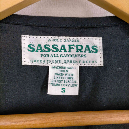 ササフラス SASSAFRAS Whole Hole Vest ミリタリーベスト メンズ JPN:S