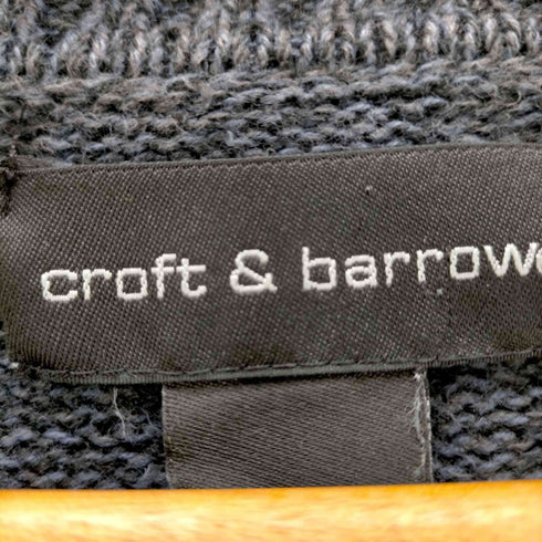 クラフトアンドバロー Croft&Barrow OLD ラグランスリーブ ニット メンズ import:L