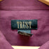 トラスト TRUST OLD スエード調 長袖シャツ メンズ 3XL