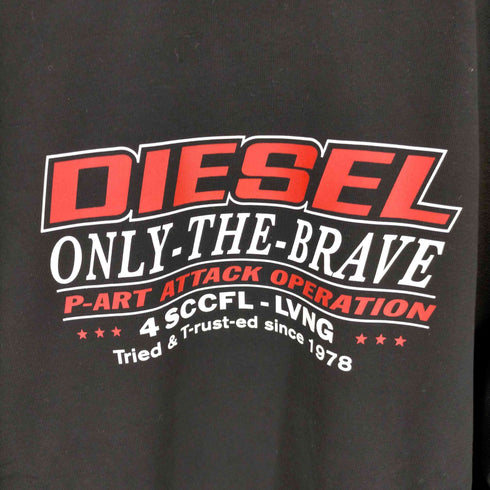 ディーゼル DIESEL S-GIRK-K21 クルーネックスウェット メンズ JPN:S
