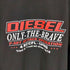 ディーゼル DIESEL S-GIRK-K21 クルーネックスウェット メンズ JPN:S
