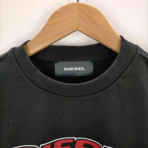 ディーゼル DIESEL S-GIRK-K21 クルーネックスウェット メンズ JPN:S