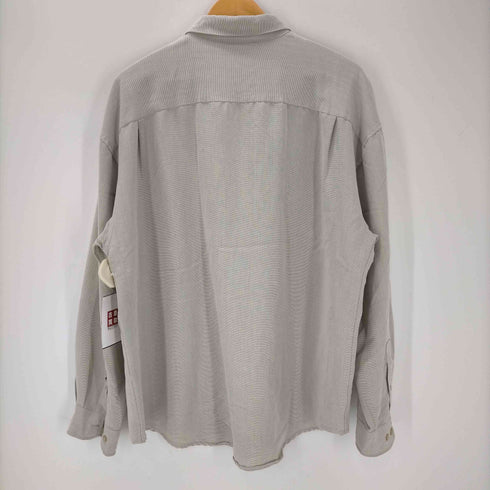 UNTIED OLD レーヨン 長袖シャツ メンズ import:XL