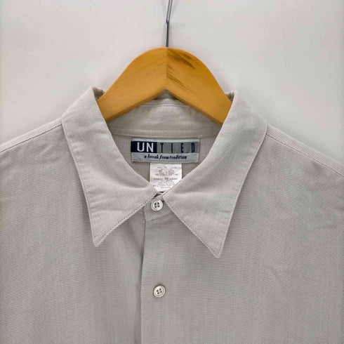 UNTIED OLD レーヨン 長袖シャツ メンズ import:XL