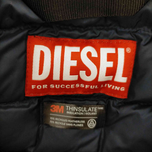 ディーゼル DIESEL W-Hawkyl 中綿ウィンタージャケット メンズ 46