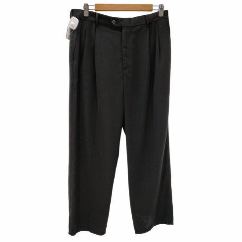 アルファニ ALFANI OLD 2タック スラックスパンツ メンズ US:34-35