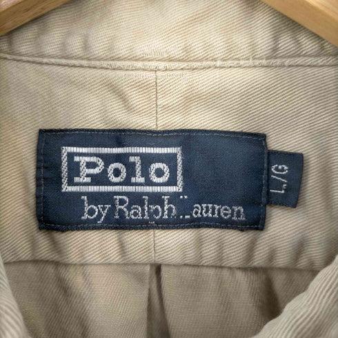 ポロバイラルフローレン Polo by RALPH LAUREN ポニー刺繍 BD シャツ メンズ import:L
