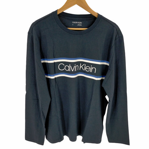 カルバンクライン CALVIN KLEIN プリントクルーネックTシャツ メンズ JPN:L