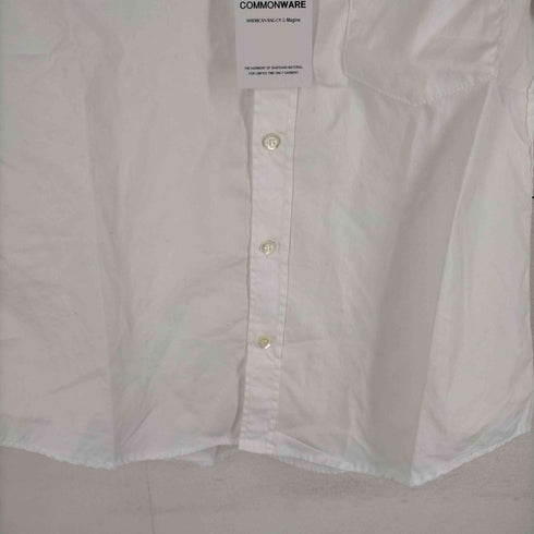 コモンウェアアメリカンラグシー COMMONWARE AMERICAN RAG CIE&Magine ブロードパッカリングシャツ メンズ 46
