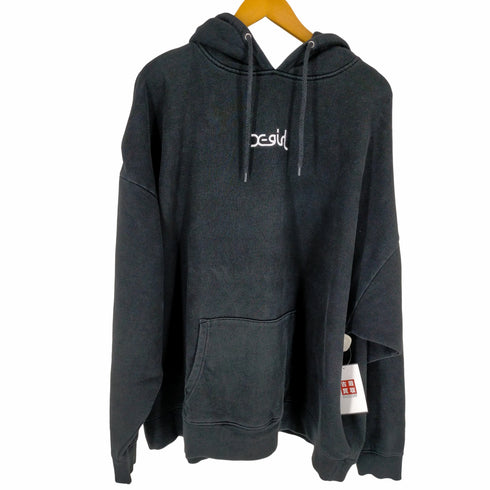 エックスガール X-girl 19AW EMBROIDERED MILLS LOGO SWEAT HOODIE レディース JPN:2