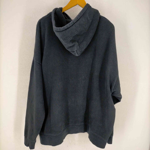 エックスガール X-girl 19AW EMBROIDERED MILLS LOGO SWEAT HOODIE レディース JPN:2