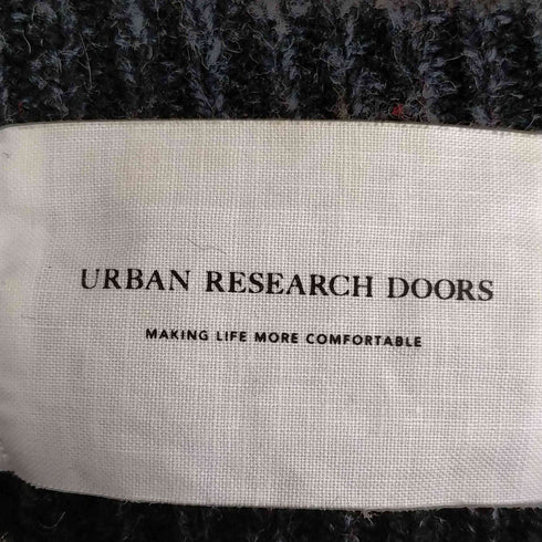 アーバンリサーチドアーズ URBAN RESEARCH DOORS メランジワッフルニット メンズ US:38