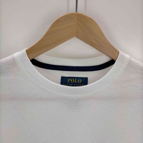 ポロラルフローレン POLO RALPH LAUREN SLEEPWEAR ワッフルカットソー メンズ JPN:S