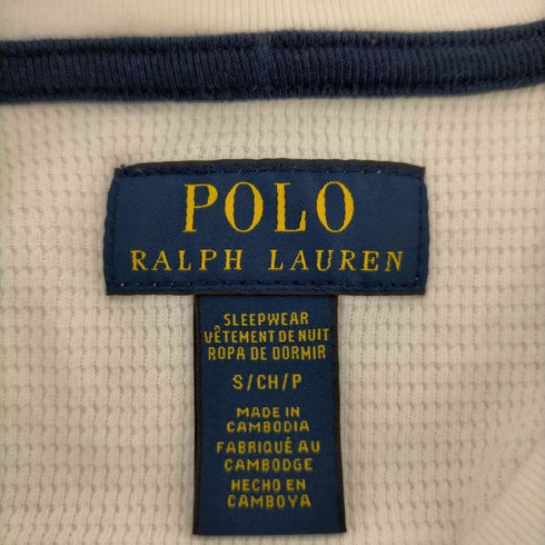 ポロラルフローレン POLO RALPH LAUREN SLEEPWEAR ワッフルカットソー メンズ JPN:S
