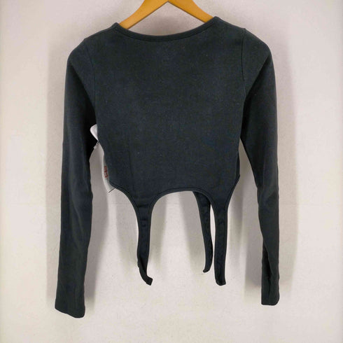 エックスガール X-girl 23AW GARTER L/S TOP レディース JPN:S