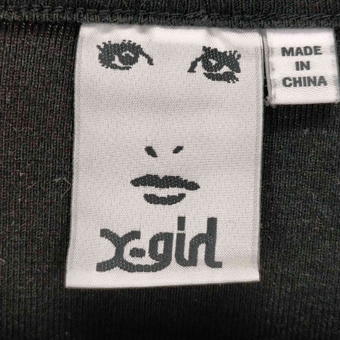 エックスガール X-girl 23AW GARTER L/S TOP レディース JPN:S