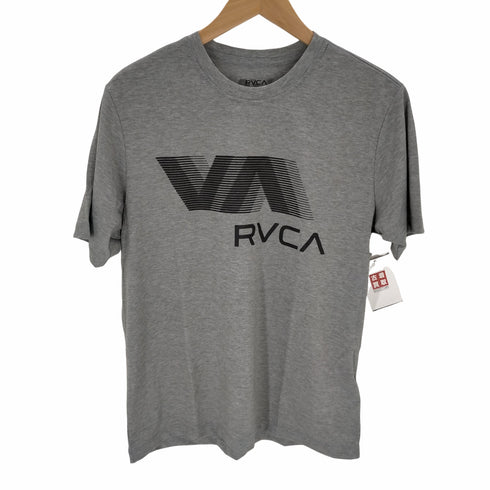 ルーカ RVCA モーションプリント クルーネックTシャツ メンズ JPN:S