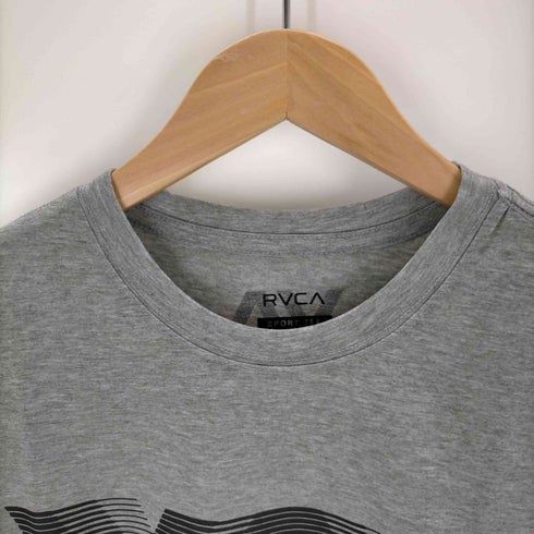 ルーカ RVCA モーションプリント クルーネックTシャツ メンズ JPN:S