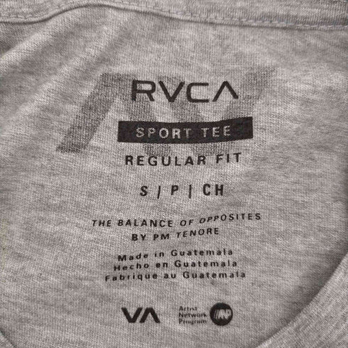 ルーカ RVCA モーションプリント クルーネックTシャツ メンズ JPN:S