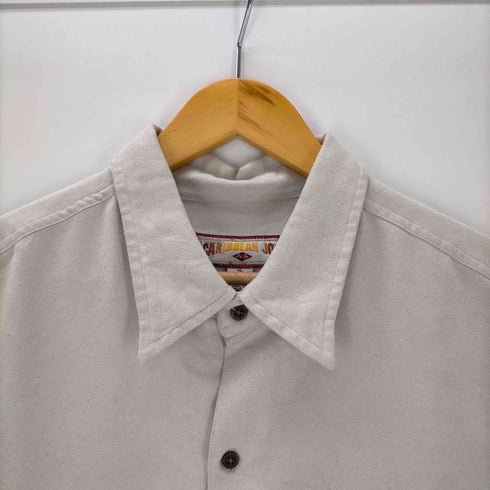 カリビアンジョー CARIBBEAN JOE caribbean joe OLD フェイクスウェード 長袖シャツ メンズ import:XL