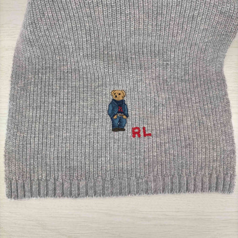ポロラルフローレン POLO RALPH LAUREN ポロベアマフラー メンズ ONE SIZE